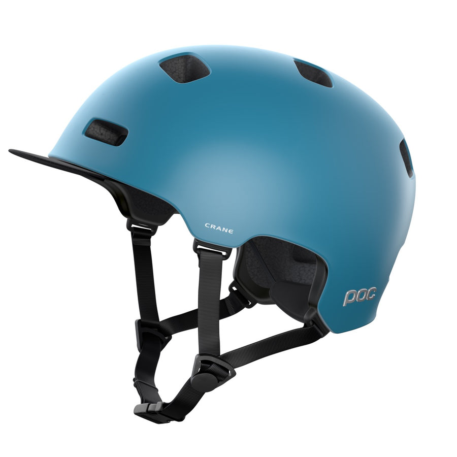 POC Crane Mips basalt blå cykelhjelm