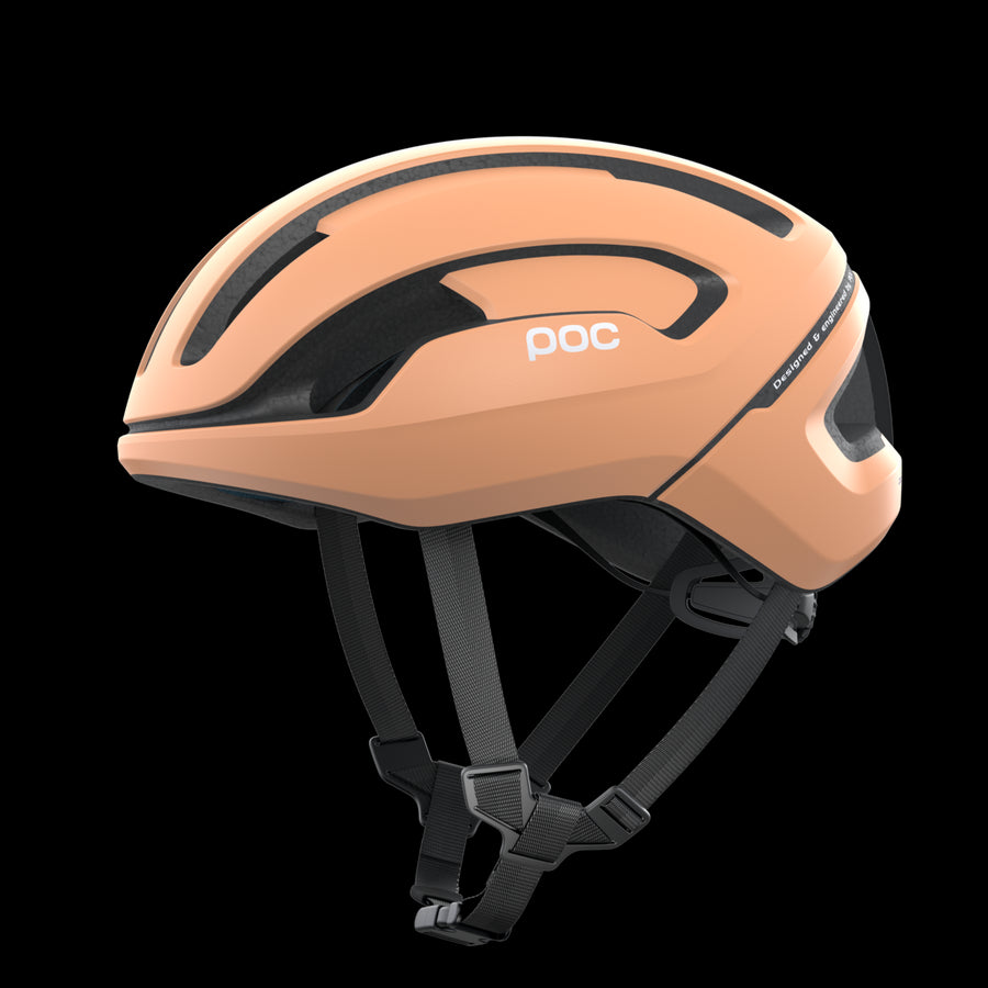 POC Omne Air Spin Light Citrine Orange