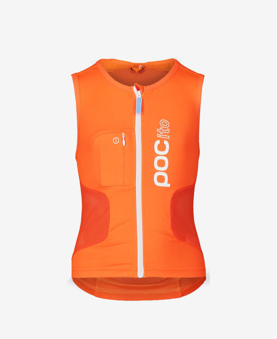 POC Pocito VPD Air Vest Orange Med Rygskjold