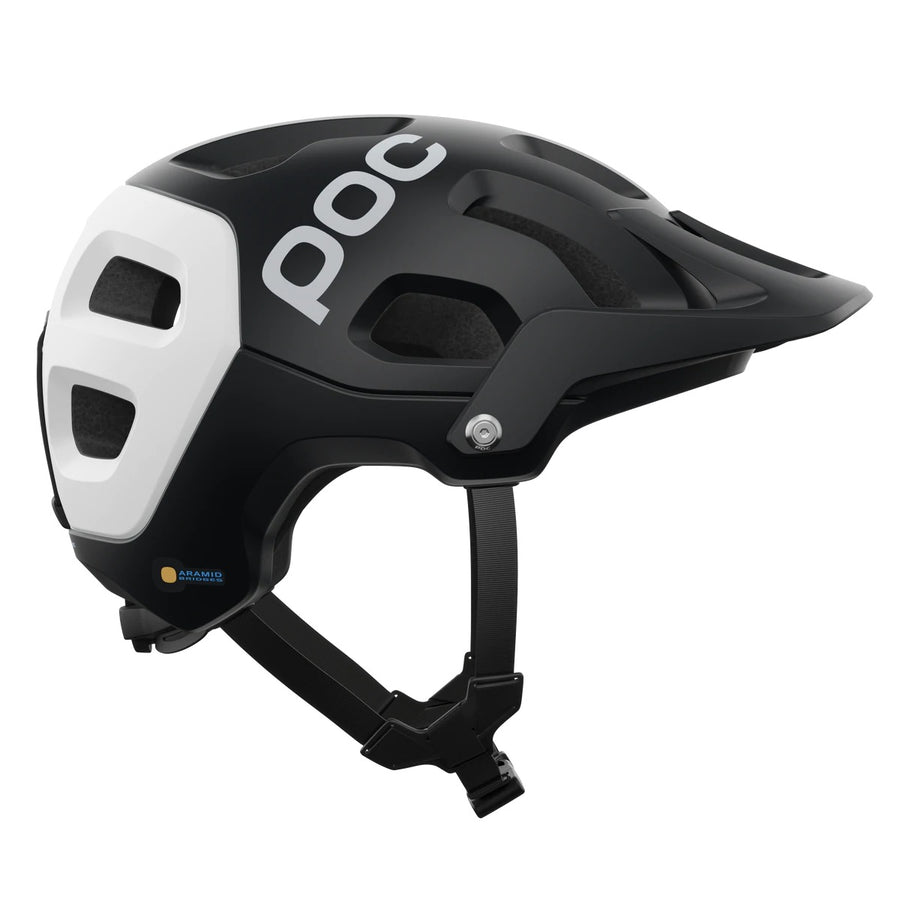 POC Tectal Race Mips sort hvid Mountainbike hjelm