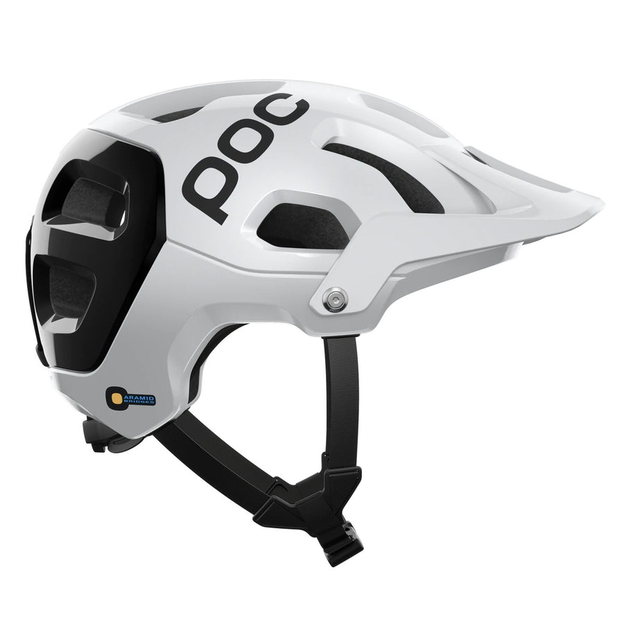 POC Tectal Race Rips hvid sort Mountainbike hjelm