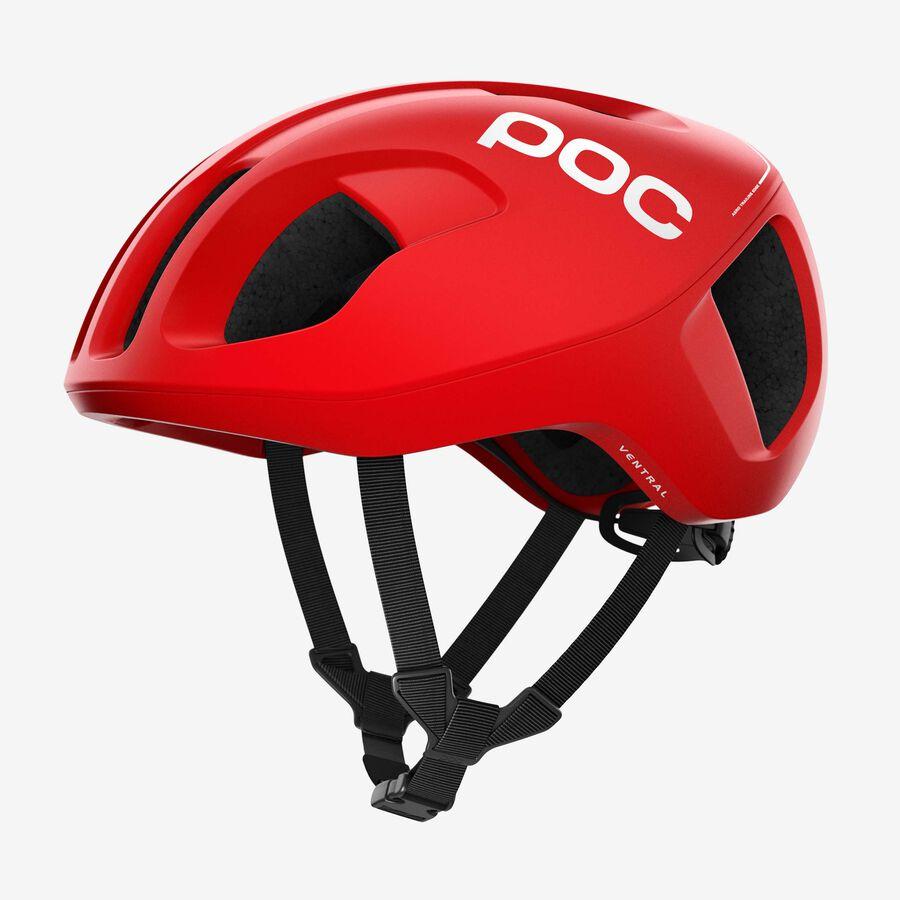 POC Ventral SPIN Prismane Rød