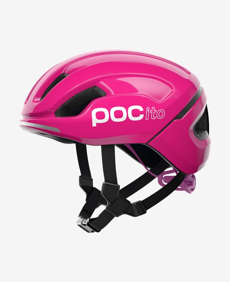 POCito Omne SPIN pink cykelhjelm