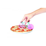 Pizzaskære Grøn/Pink