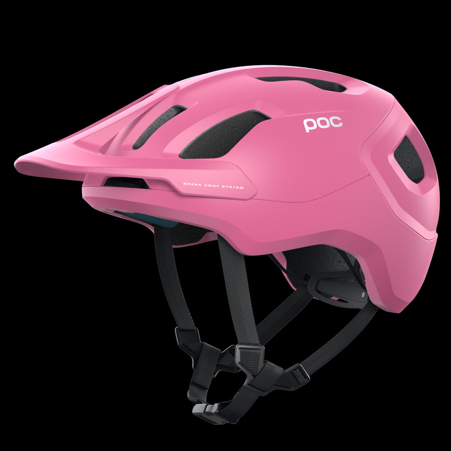 Poc Axion SPIN Pink Matt Cykelhjelm
