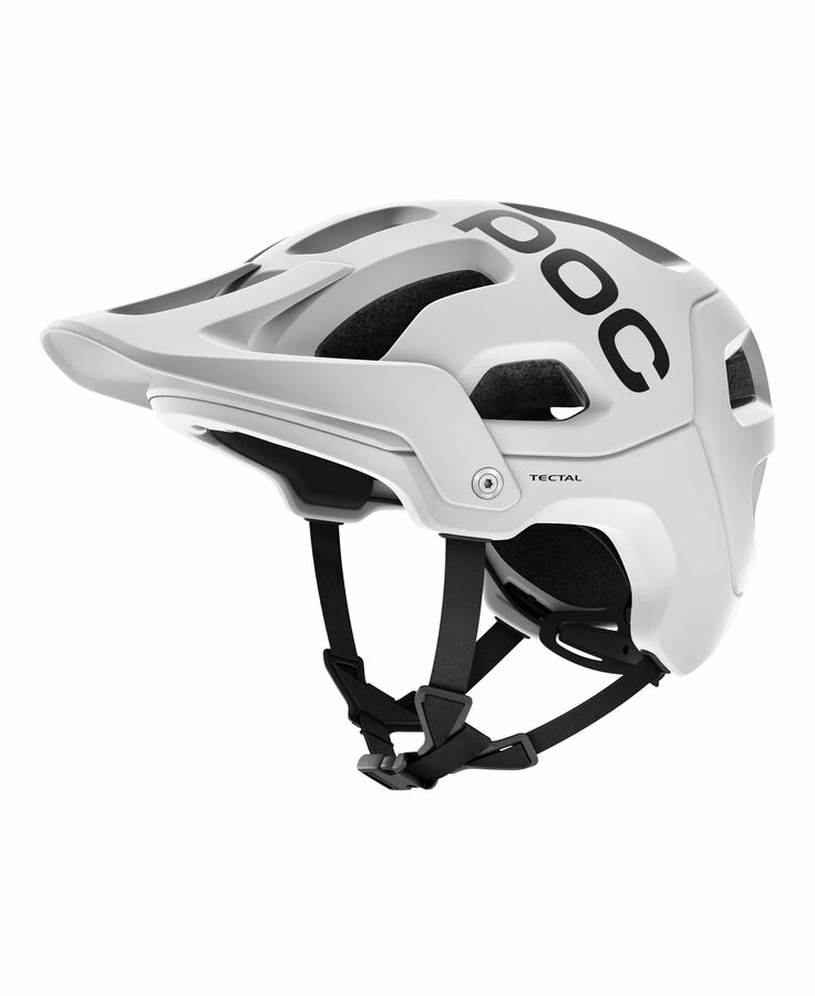 Poc Tectal hvid Mountainbike cykelhjelm