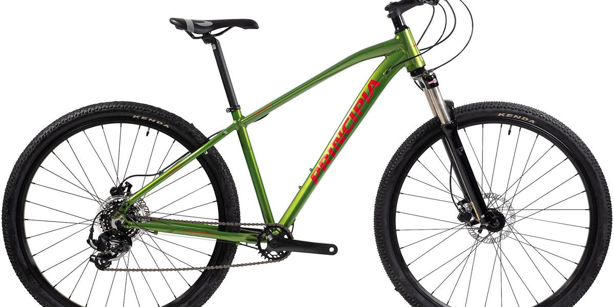 Principia A2.7 Tourney Grøn MTB