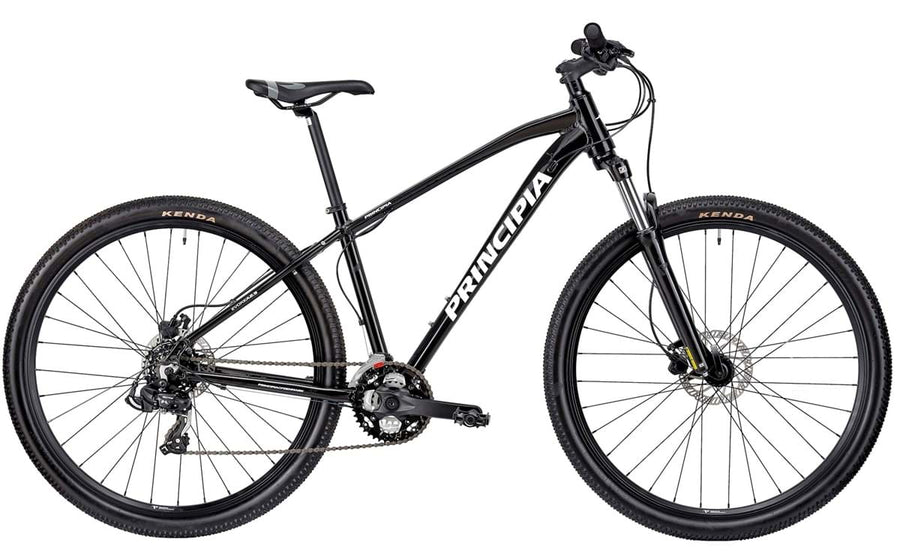 Principia A2.7 Tourney Sort Mountainbike