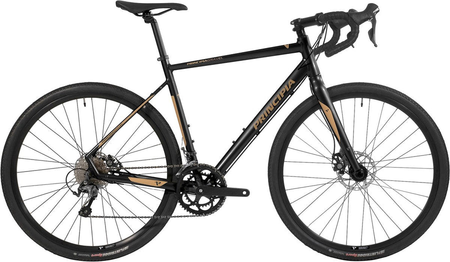 Principia Gravel Alu 700c matsort Gravelbike
