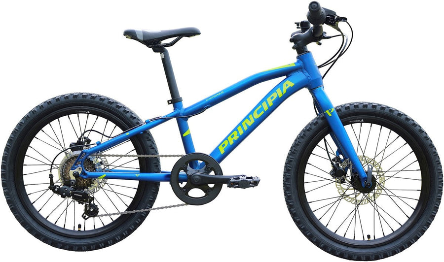 Principia mtb 20" Matblå Børnecykel
