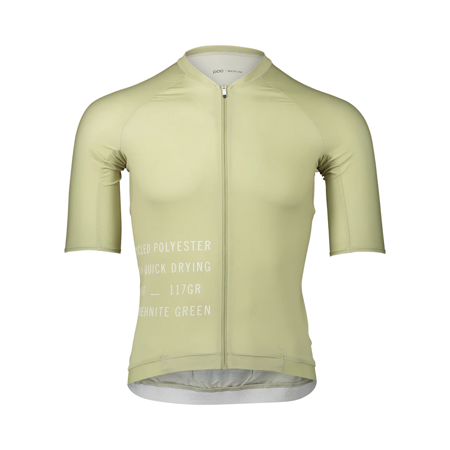 Poc Pristine Print Jersey Prehnite Green