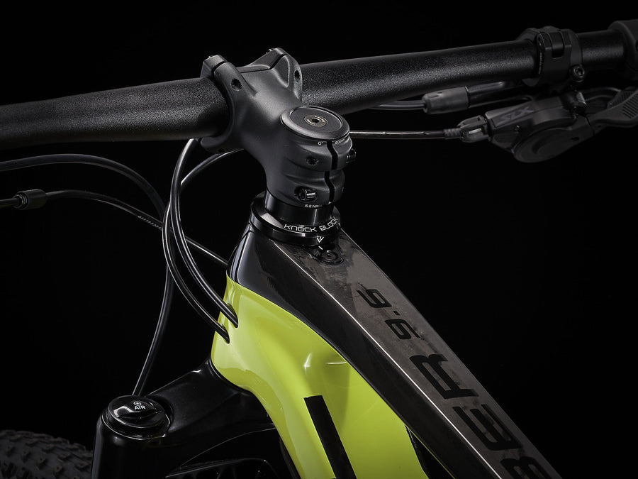 Trek Procaliber 9.6 gul sort Mountainbike