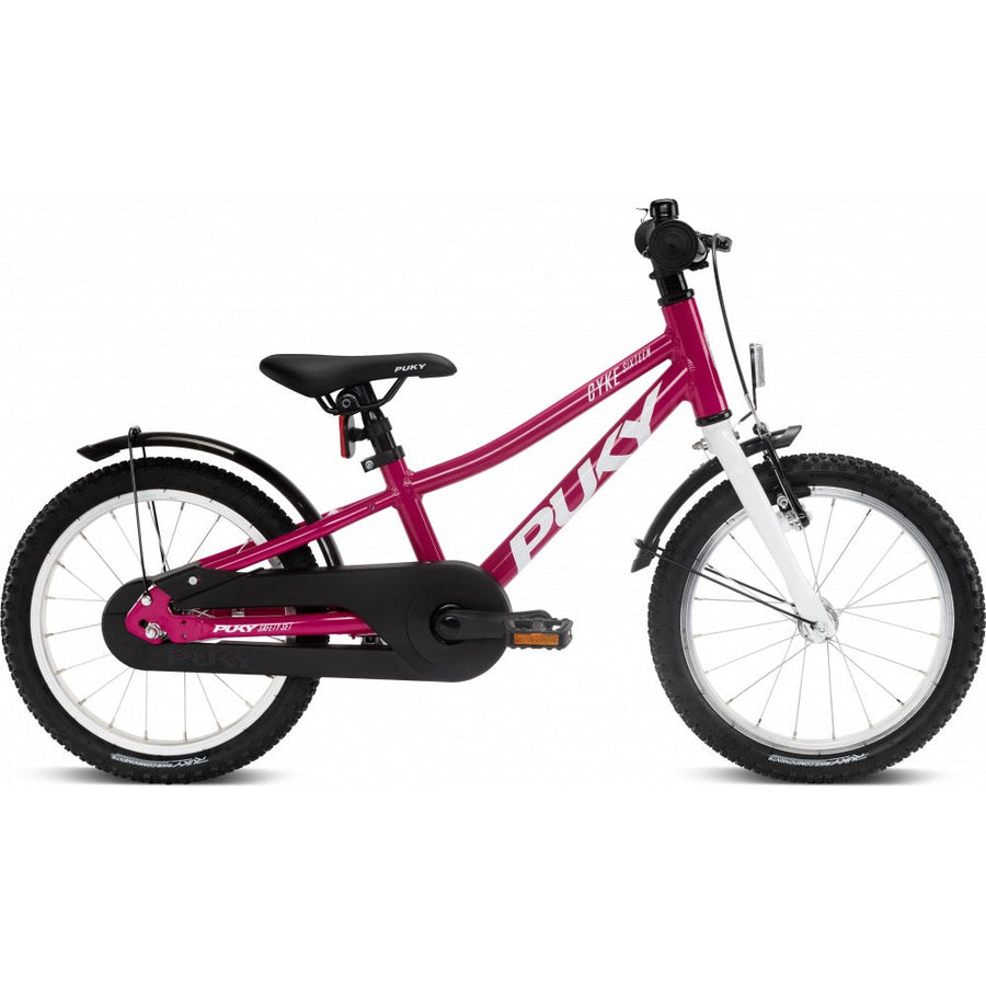 Puky CYKE 16" Berry White Børnecykel
