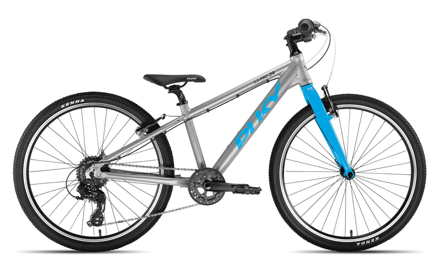 Puky LS-PRO Sølv/Blå 24" Børnecykel
