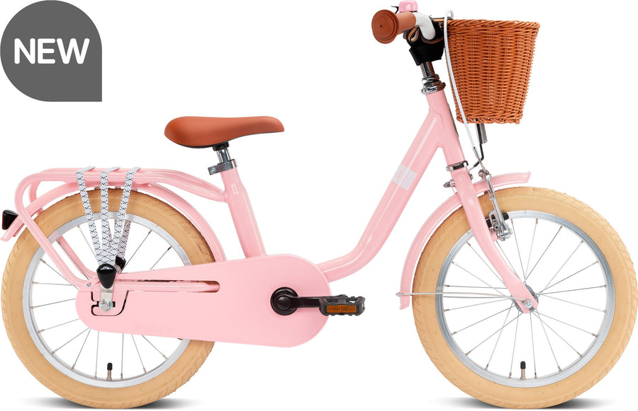 Puky Steel Classic 12" Rose Børnecykel