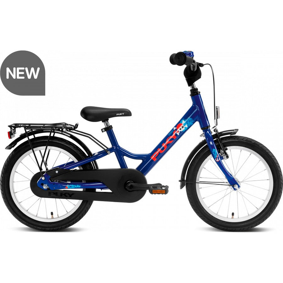 Puky Youke Navy Blå 16" Børnecykel