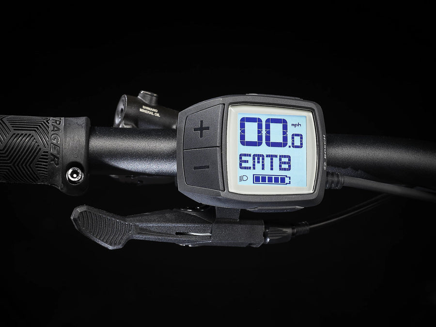 Trek Rail 5 500 w sort grøn El-Mountainbike
