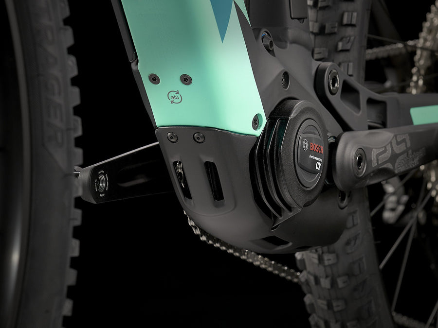 Trek Rail 5 500 w sort grøn El-Mountainbike