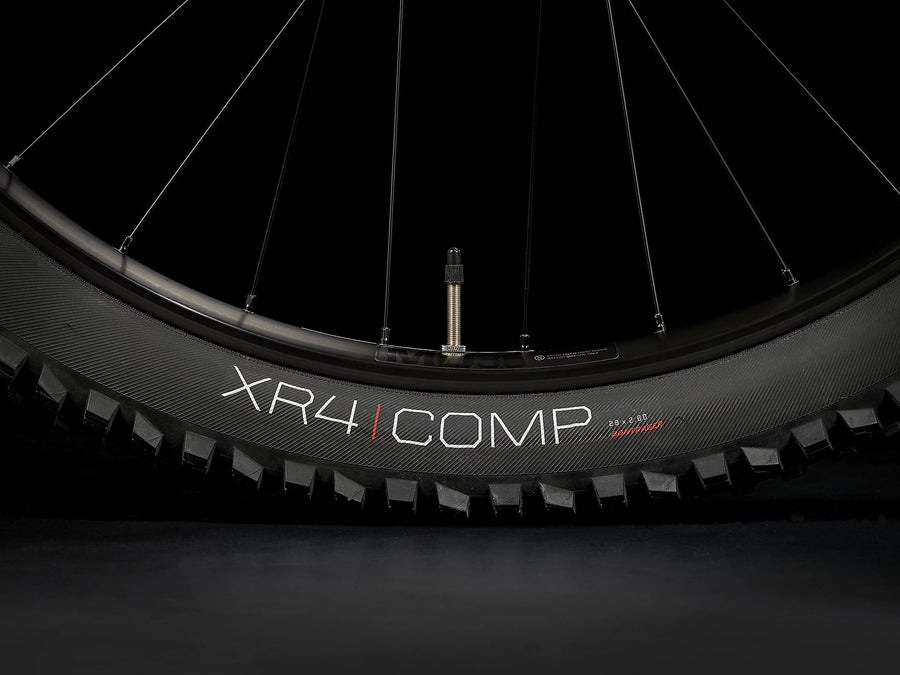 Trek Rail 5 500 w sort grøn El-Mountainbike