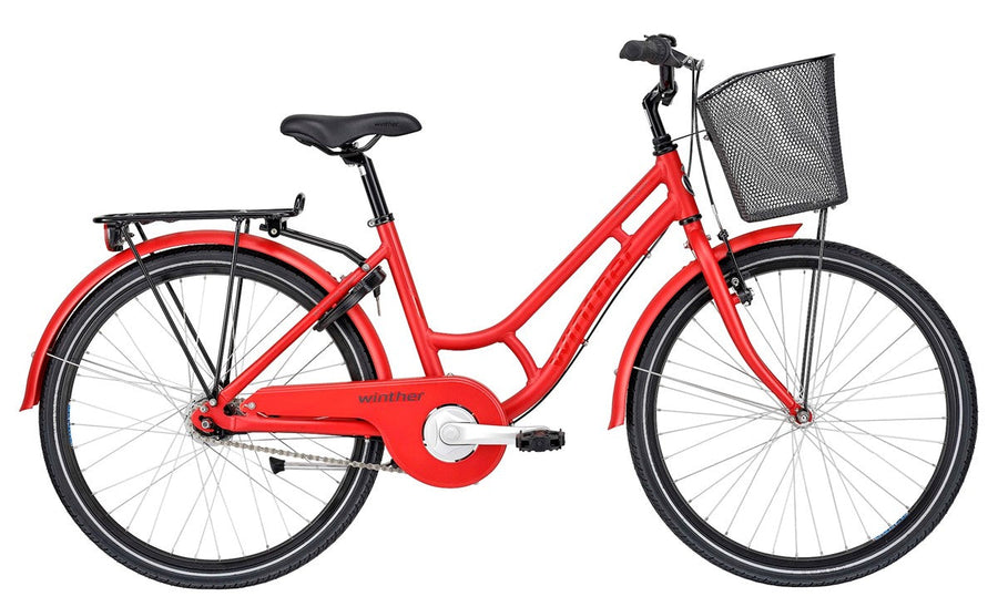 Red Winther 250 alu granny 24" Pigecykel