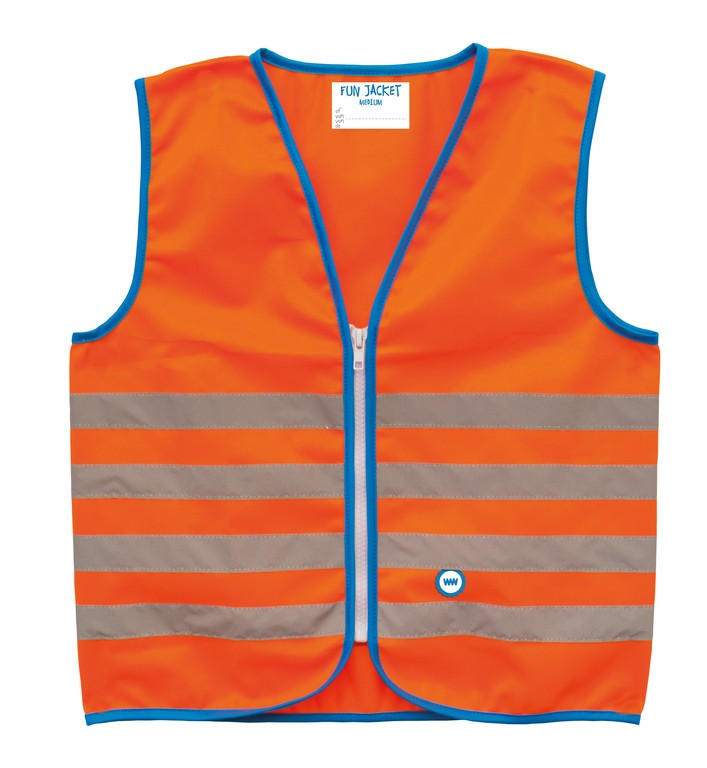Refleks Vest | Wowow Fun Jacket Kids