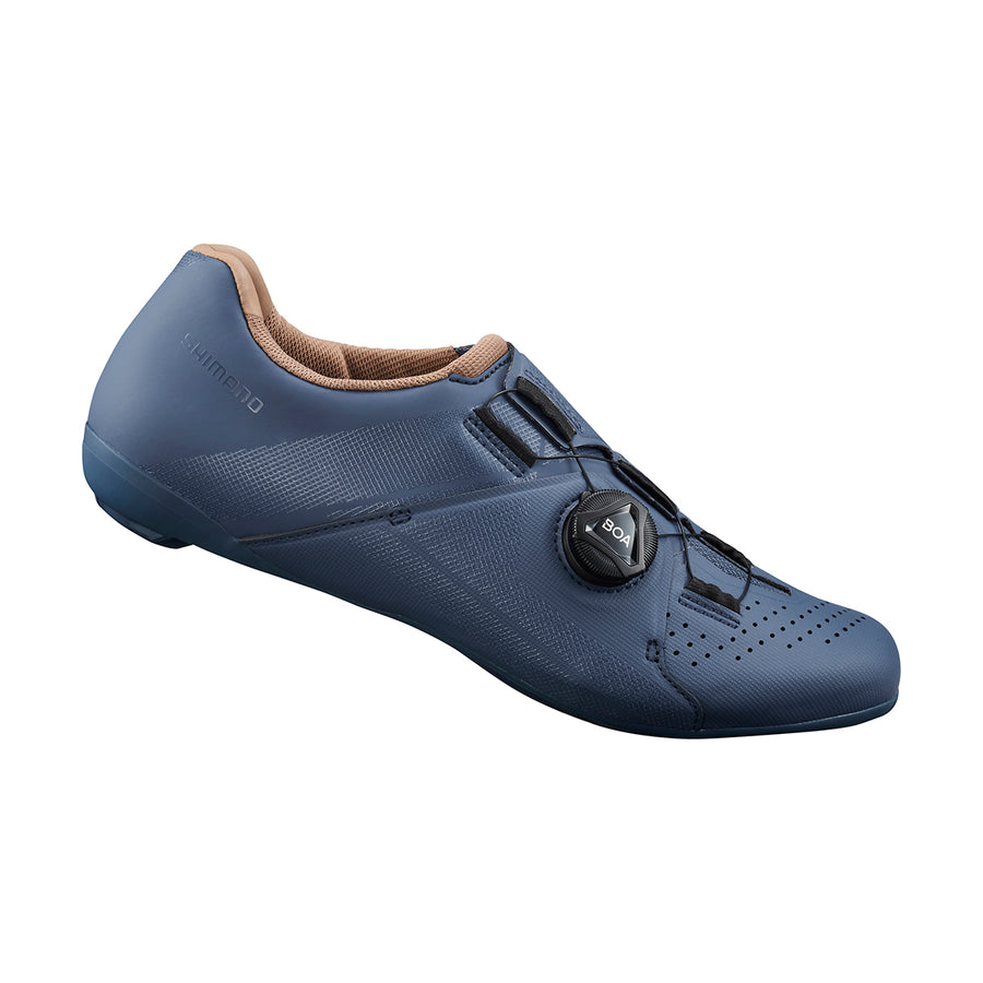 Shimano RC300 LV Blå dame Cykelsko