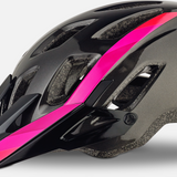 Specialized Ambush Comp sort og pink hjelm