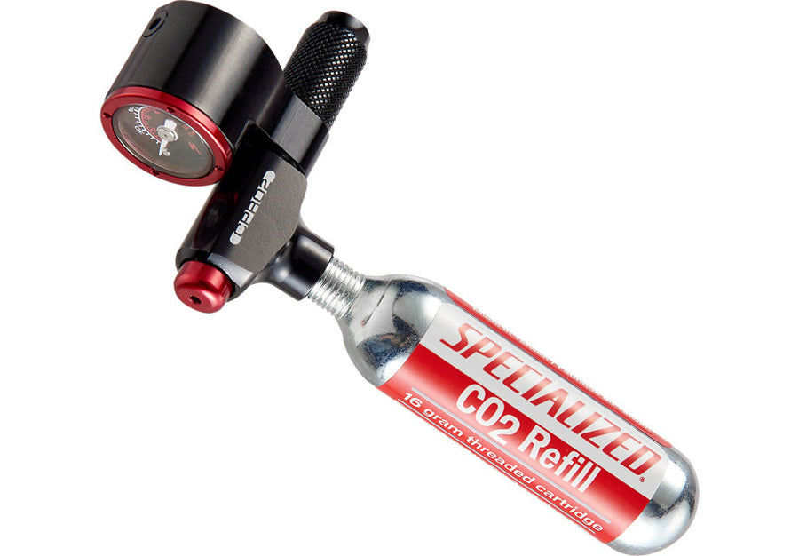 Specialized CPRO2 Trigger Co2 pumpe med manometer