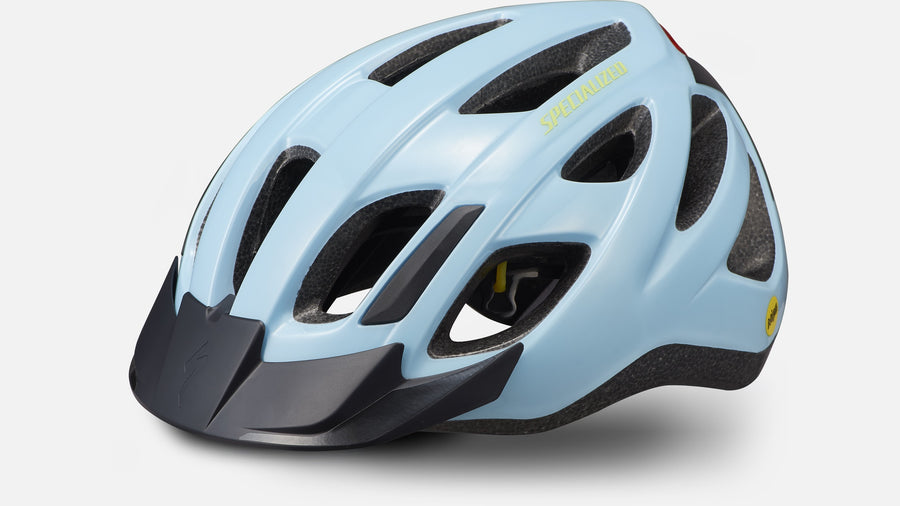 Specialized Centro LED arctic blue Cykelhjelm