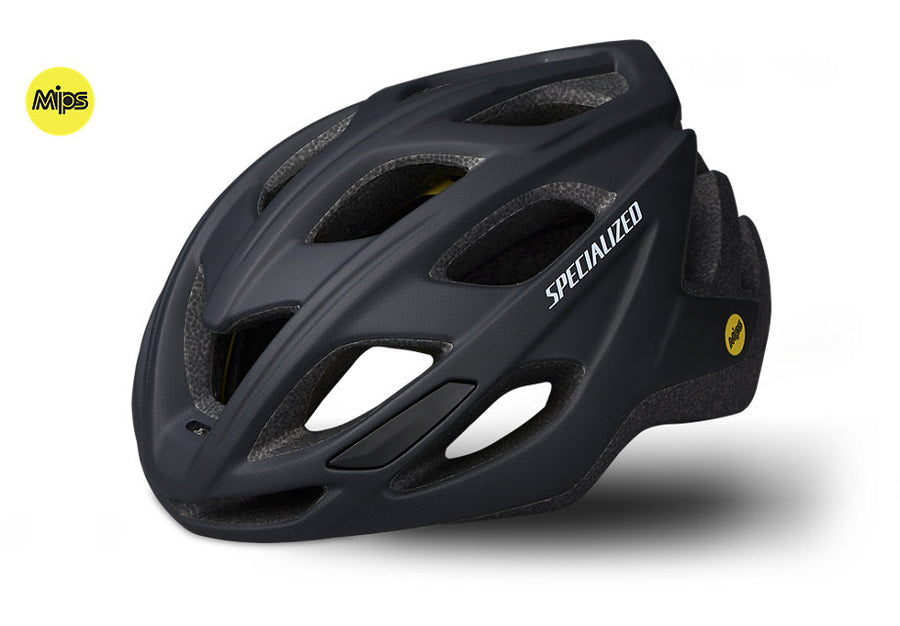 Specialized Chamonix MIPS "Black" cykelhjelm