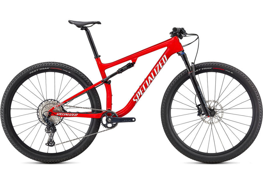 Specialized Epic Comp Gloss Flo red Mountainbike Full Suspension