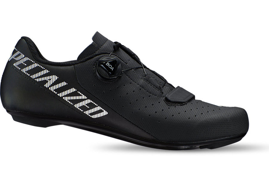 Specialized Torch 1.0 Road - Black - cykelsko til racercykel