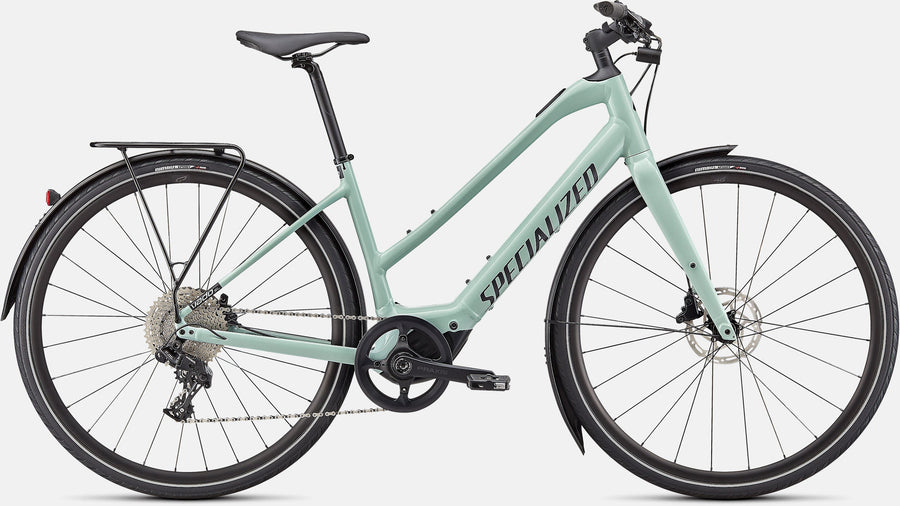 Specialized Turbo Vado SL 4.0 Step-Through Sage Elcykel