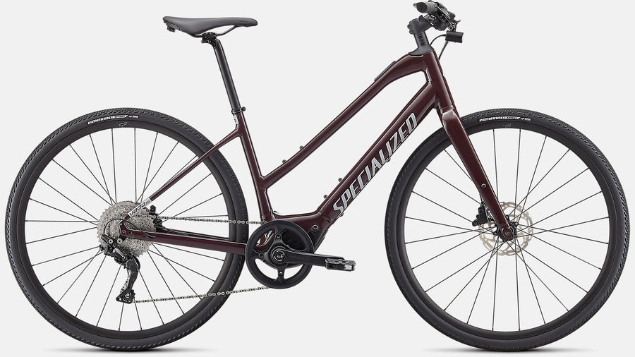 Specialized Turbo Vado SL 4.0 StepThrough Brun Elcykel