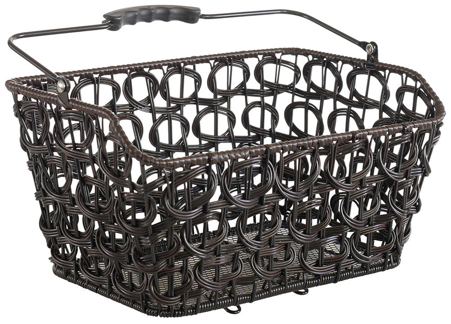 Spectra Poly Mix 20-24" Sort Cykelkurv