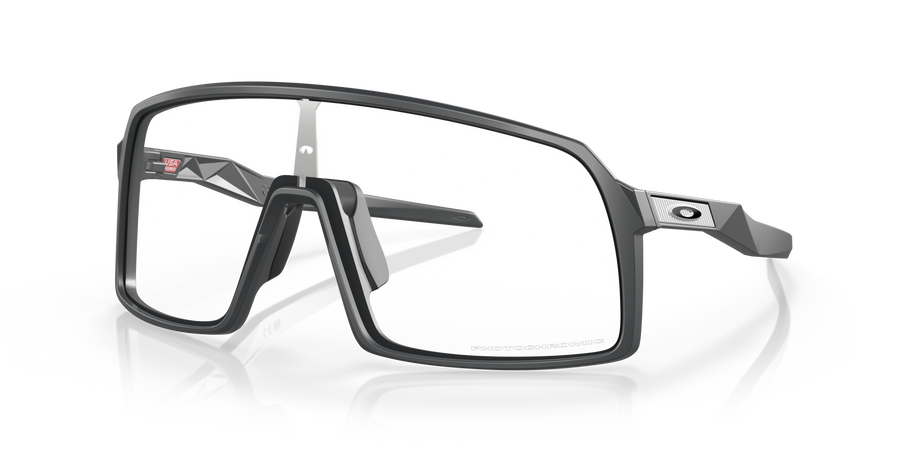 Oakley Sutro Matte Carbon Clear Photochromic