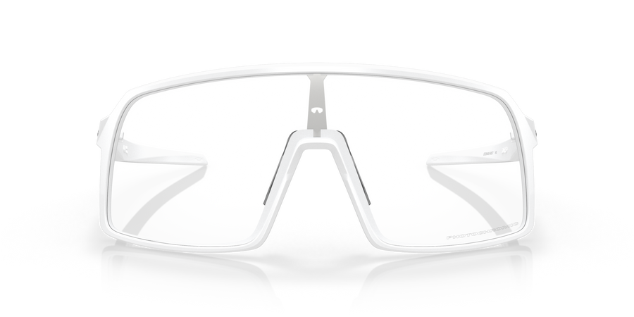Oakley Sutro Matte White Clear Photochromic