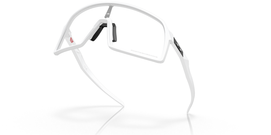 Oakley Sutro Matte White Clear Photochromic