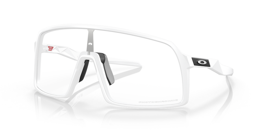 Oakley Sutro Matte White Clear Photochromic