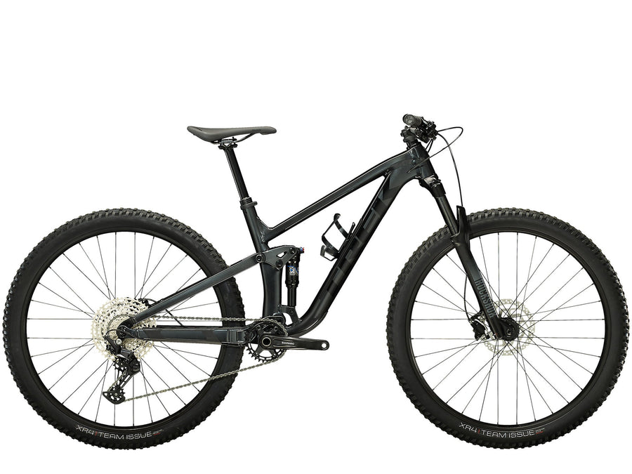 Trek Top Fuel 5 Lithium Grey Full Suspension Mountainbike