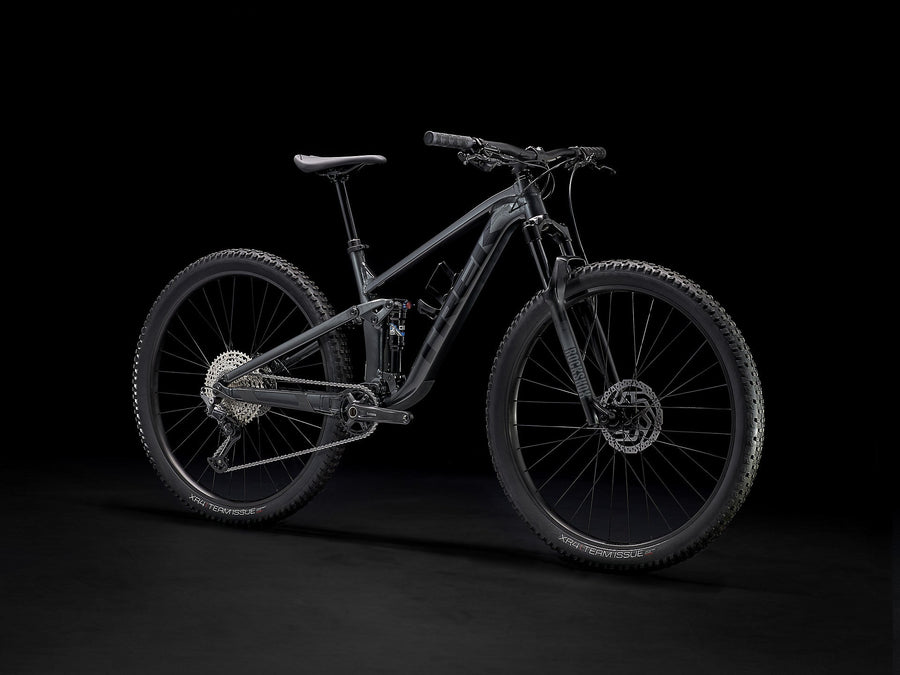 Trek Top Fuel 5 Lithium Grey Full Suspension Mountainbike