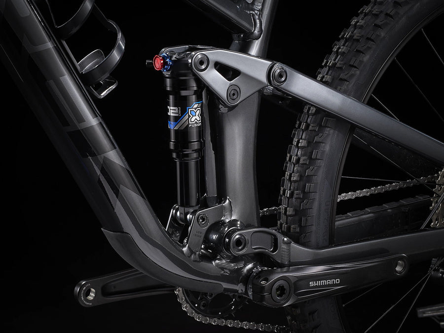 Trek Top Fuel 5 Lithium Grey Full Suspension Mountainbike