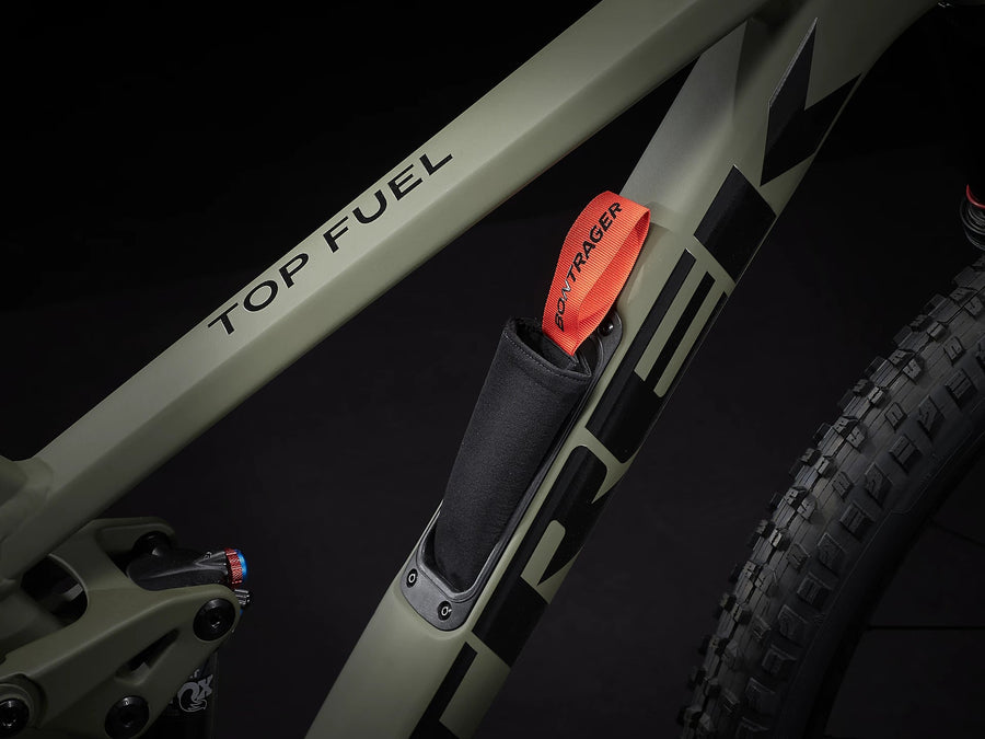 Trek Top Fuel 7 matte oliven grå Mountainbike