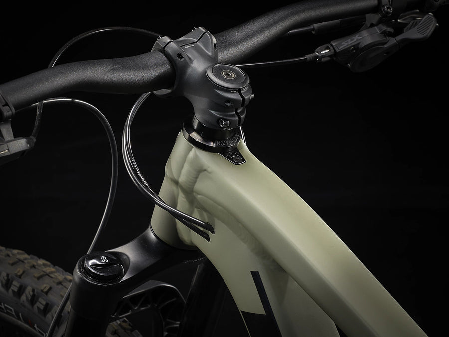 Trek Top Fuel 7 matte oliven grå Mountainbike
