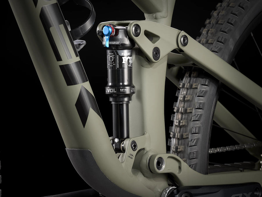 Trek Top Fuel 7 matte oliven grå Mountainbike