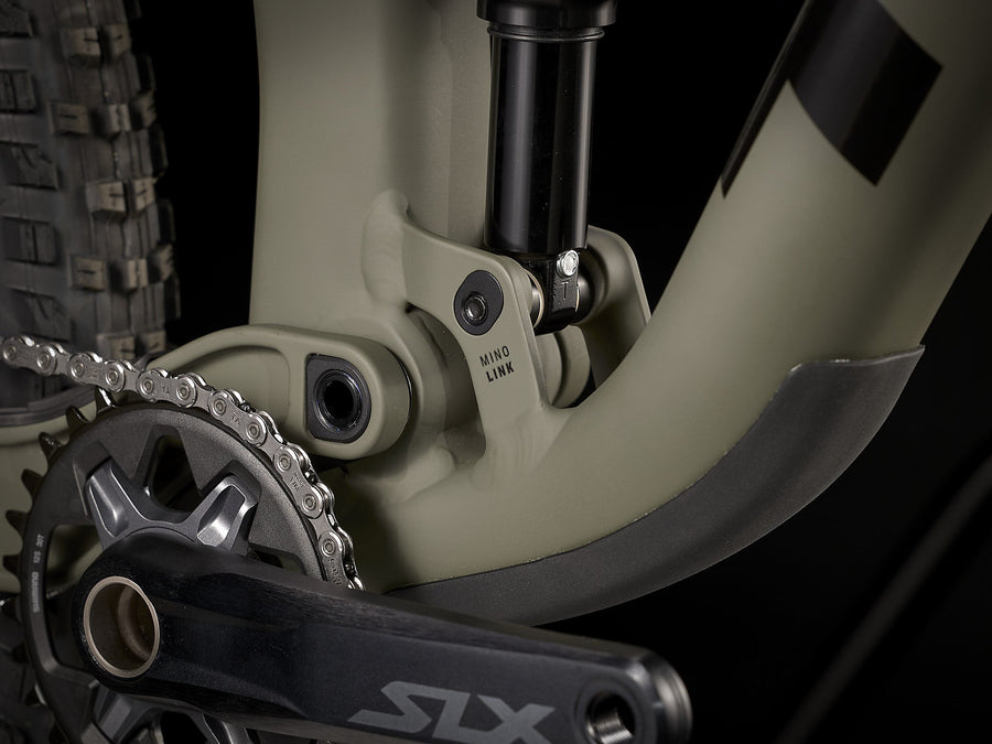 Trek Top Fuel 7 matte oliven grå Mountainbike