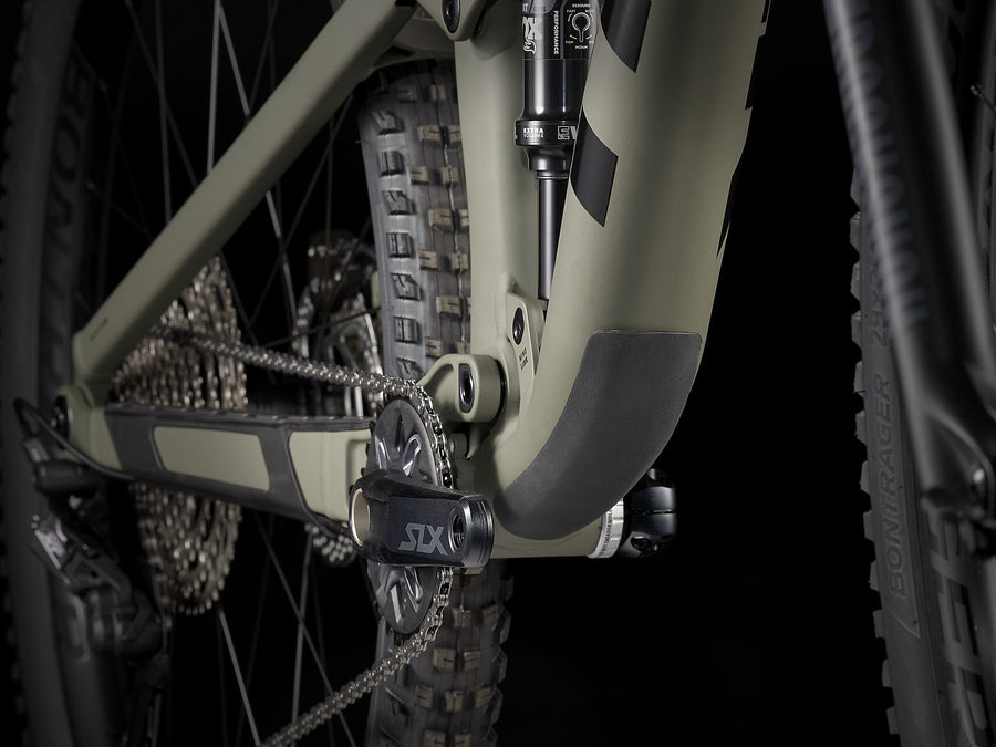 Trek Top Fuel 7 matte oliven grå Mountainbike