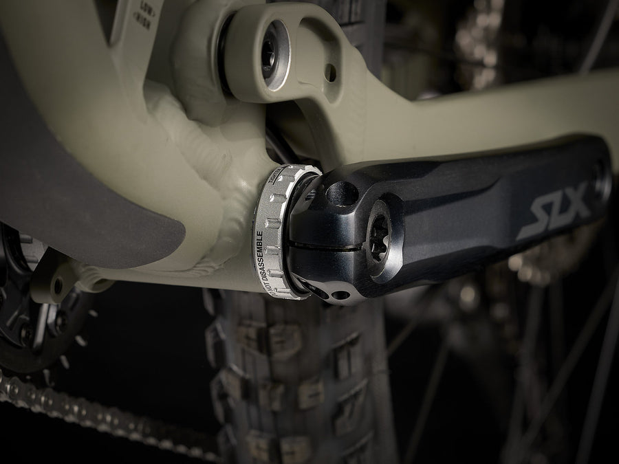 Trek Top Fuel 7 matte oliven grå Mountainbike