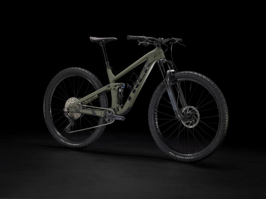 Trek Top Fuel 7 matte oliven grå Mountainbike