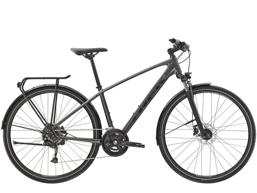 Trek Dual Sport 3 Eq grå Hybridcykel